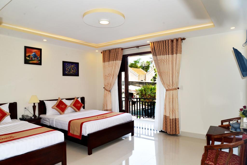 Nu Ni Homestay Hoi An Esterno foto