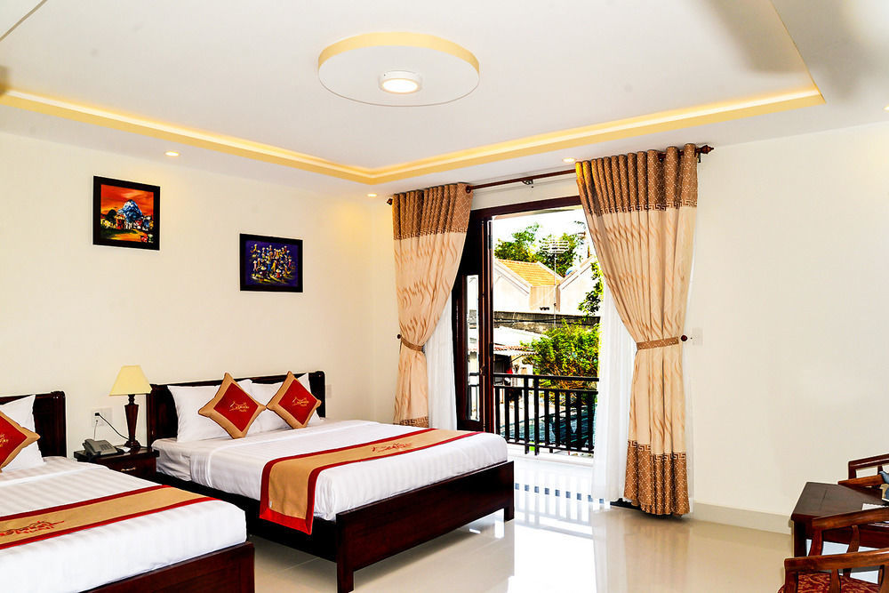 Nu Ni Homestay Hoi An Esterno foto