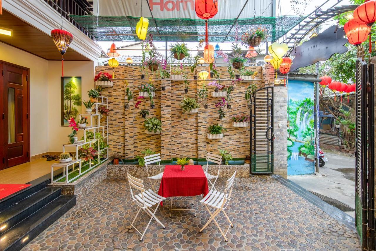 Nu Ni Homestay Hoi An Esterno foto
