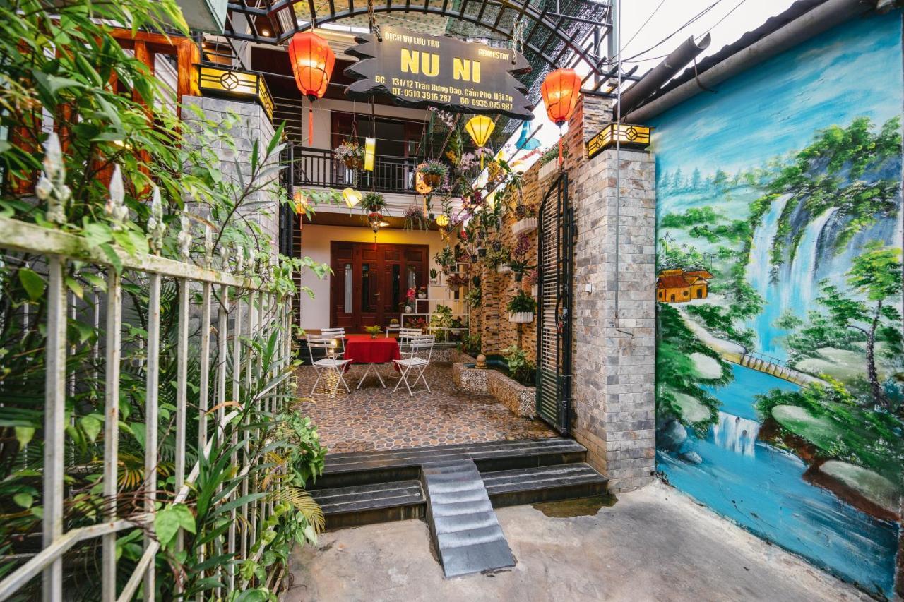 Nu Ni Homestay Hoi An Esterno foto