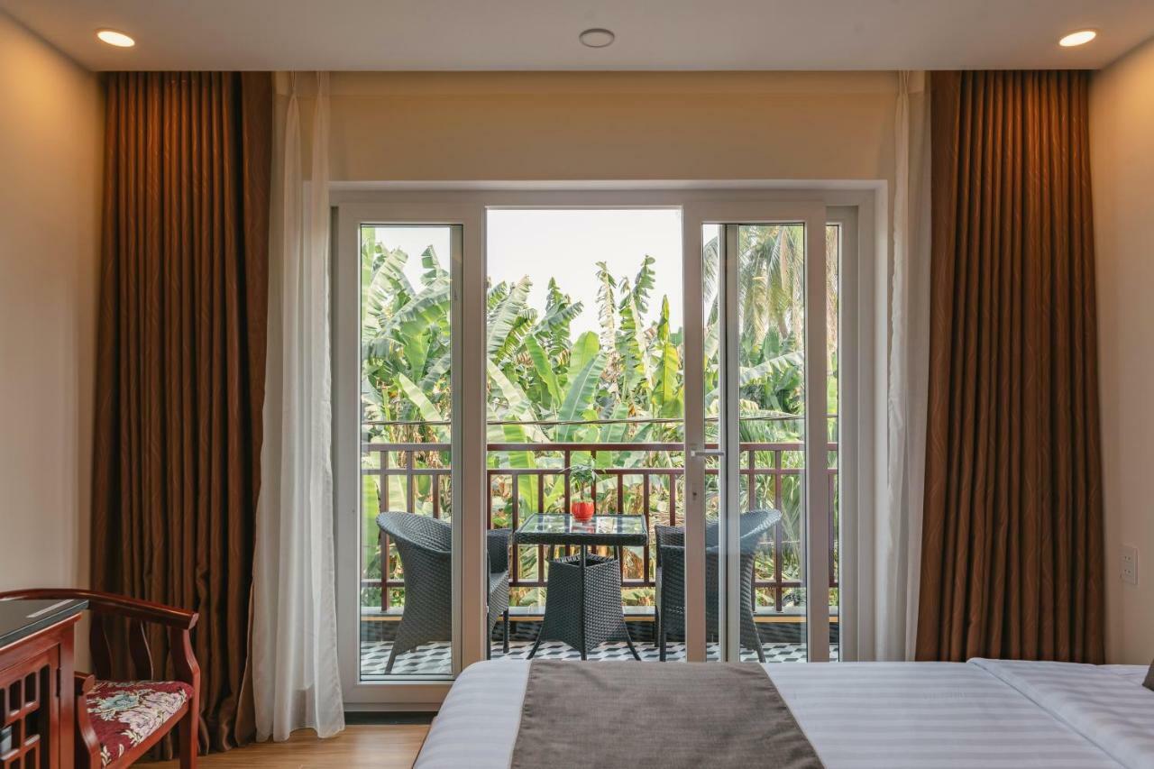 Nu Ni Homestay Hoi An Esterno foto