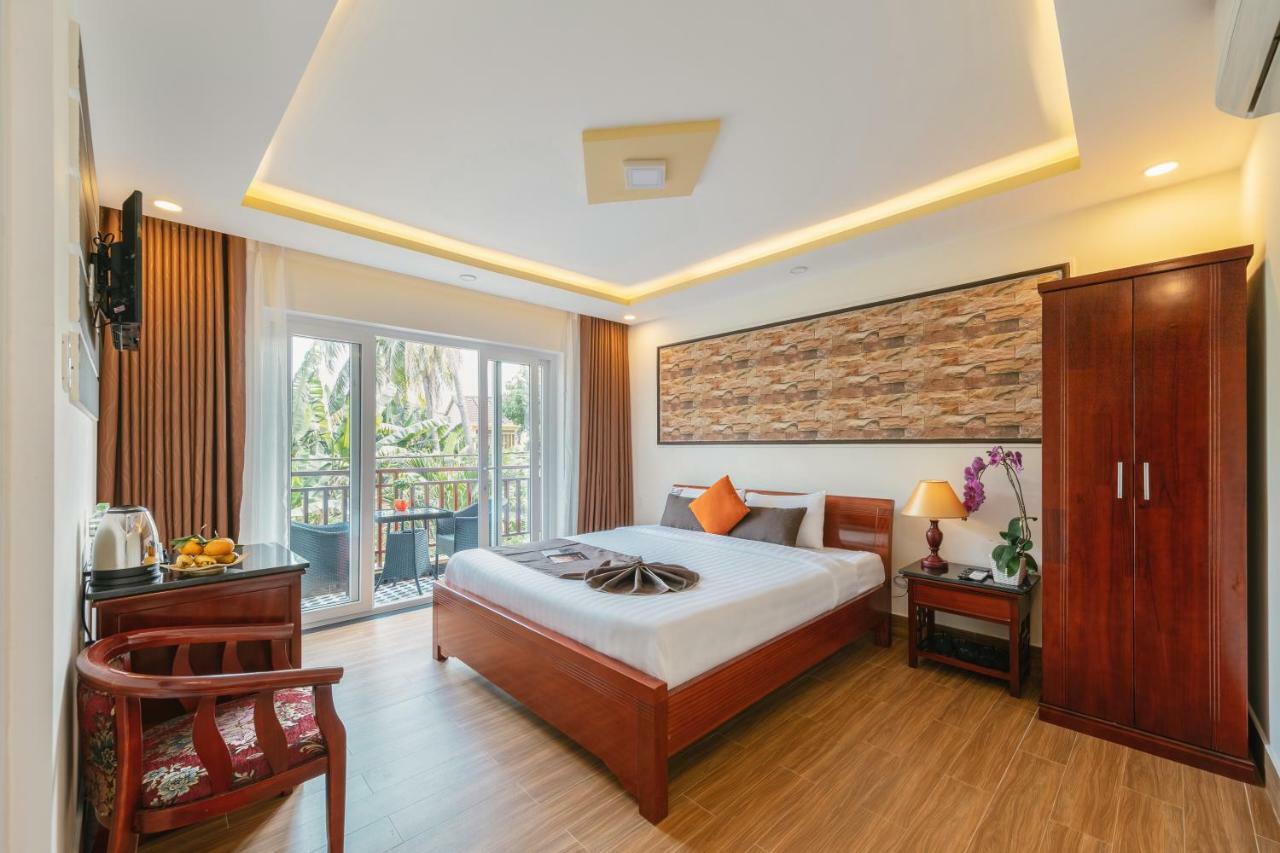 Nu Ni Homestay Hoi An Esterno foto